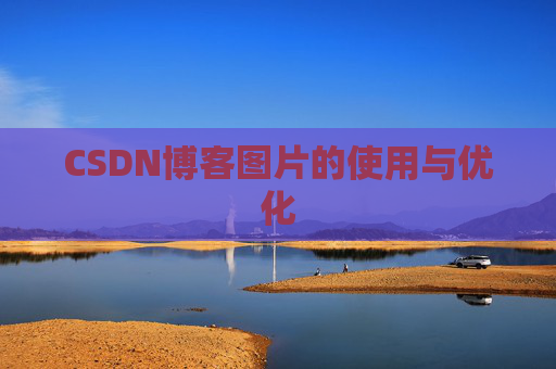 CSDN博客图片的使用与优化